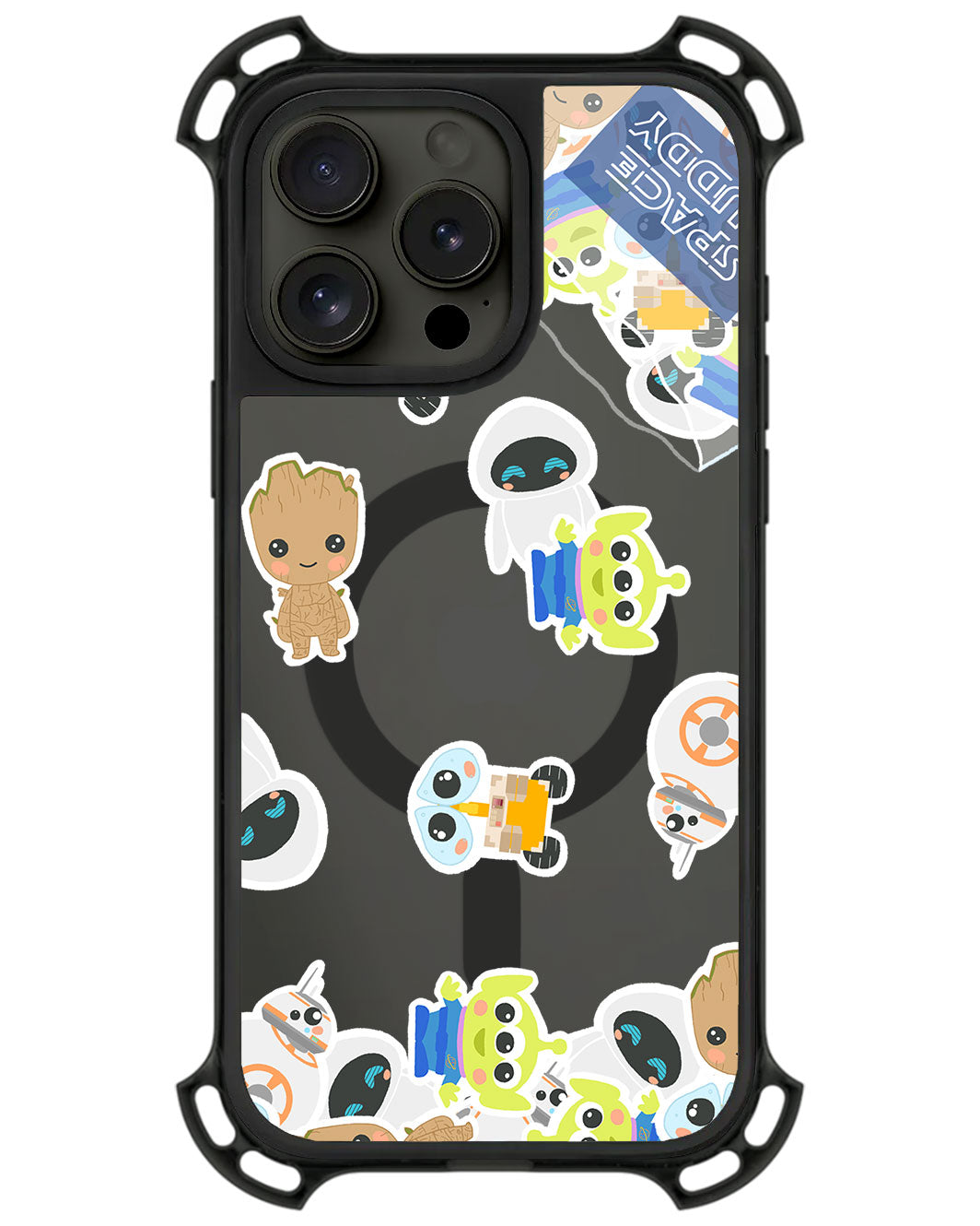 iPhone Rearguard UltimateZ - Buddy Space