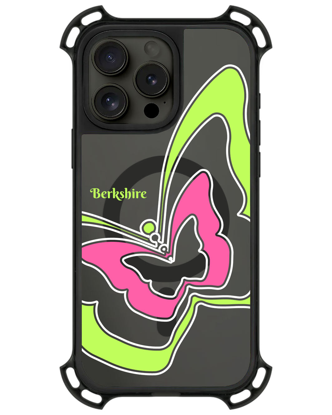 iPhone Rearguard UltimateZ - Butterfly Mirror 3.0