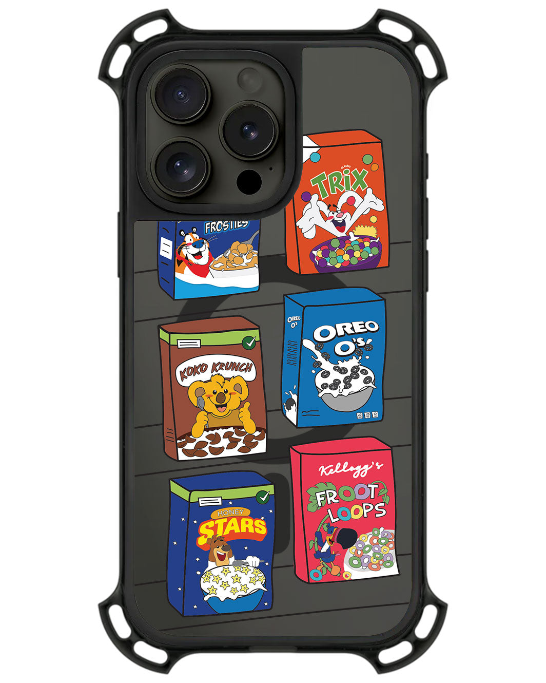 iPhone Rearguard UltimateZ - Cereal Boxes 1.0