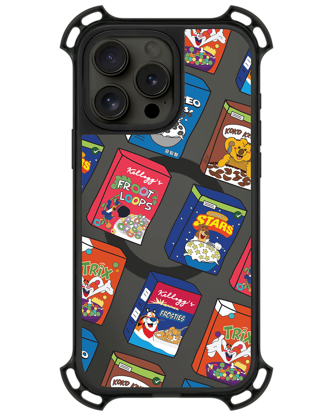 iPhone Rearguard UltimateZ - Cereal Boxes 2.0