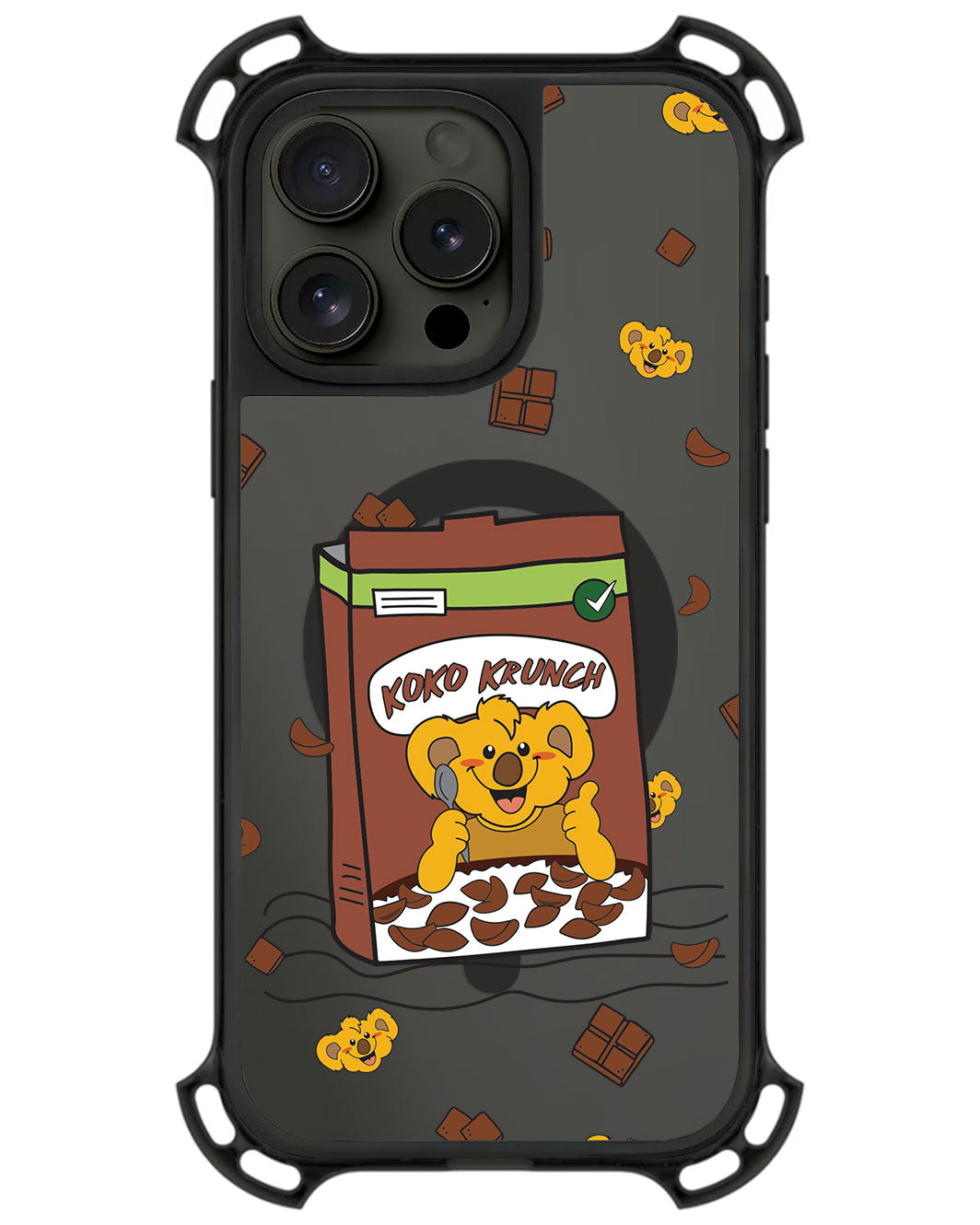 iPhone Rearguard UltimateZ - Choco Cereal