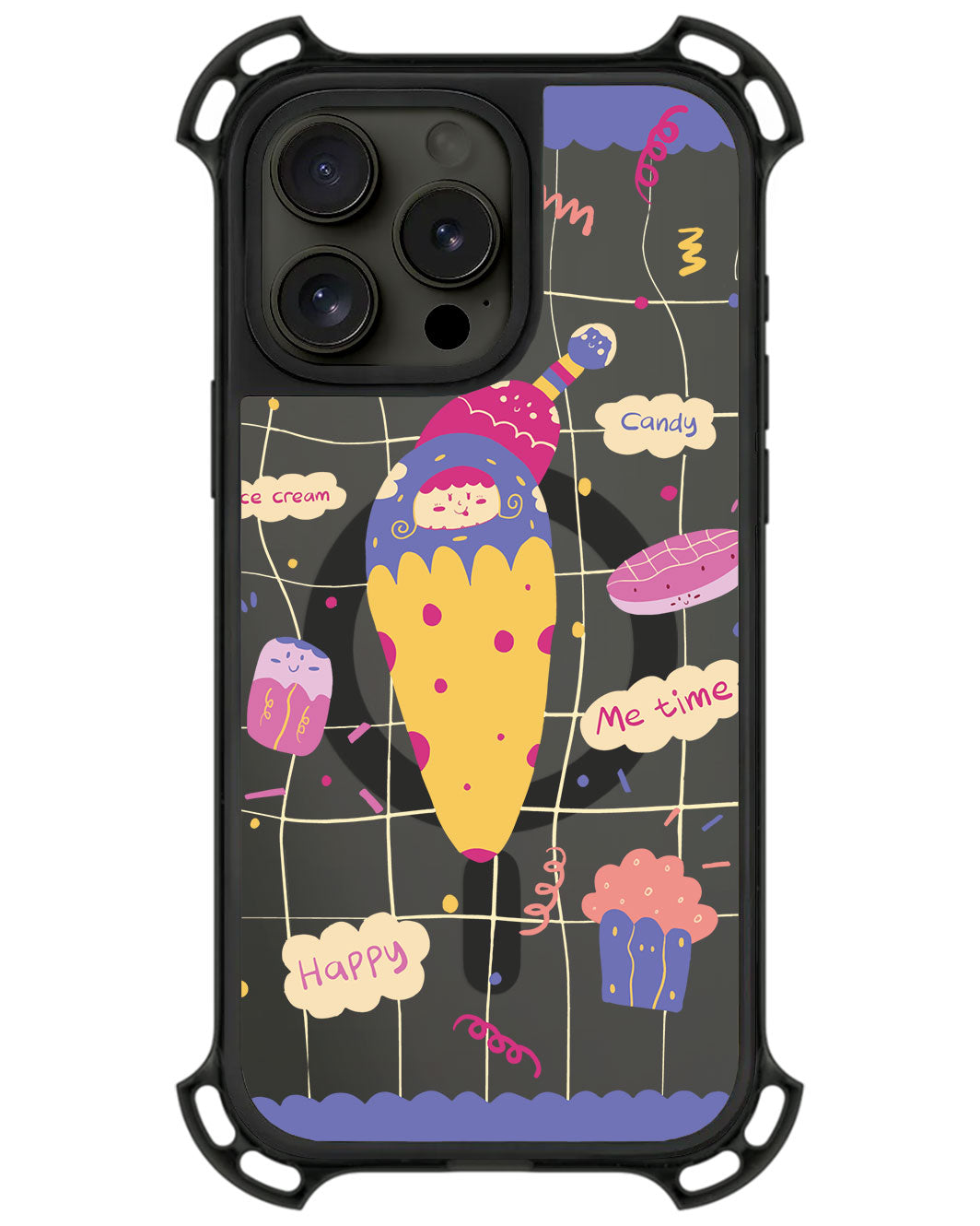 iPhone Rearguard UltimateZ - Candy Doodle