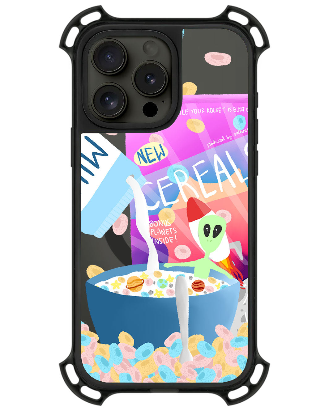 iPhone Rearguard UltimateZ - Cerealiens