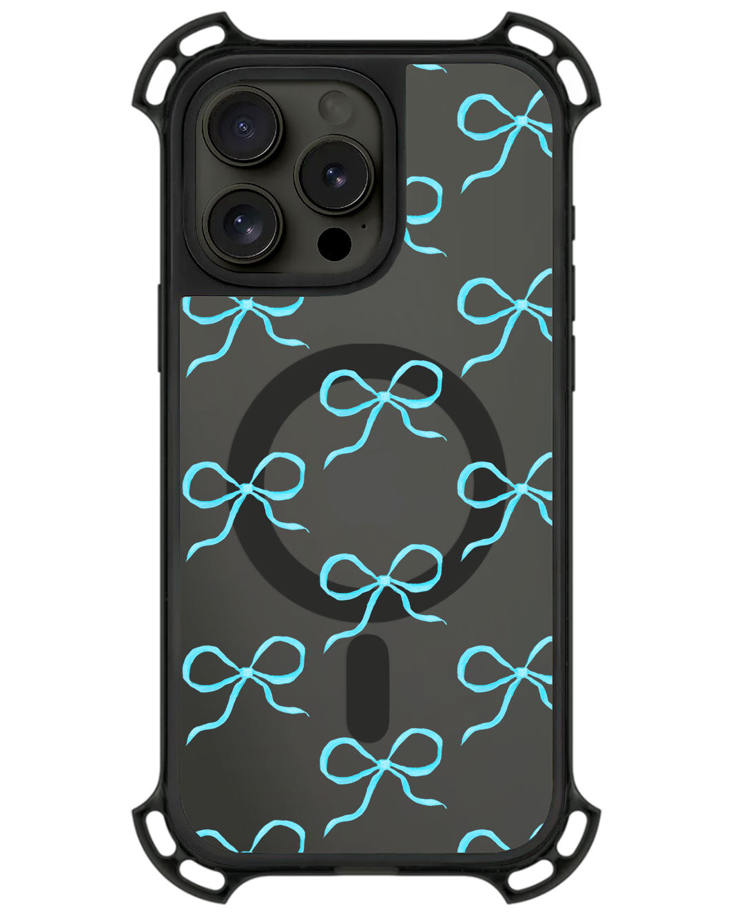 iPhone Rearguard UltimateZ - Coquette Blue Bow