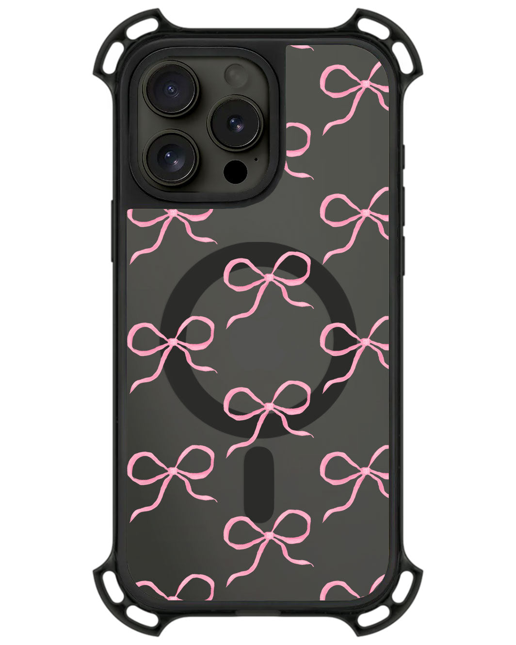 iPhone Rearguard UltimateZ - Coquette Pink Bow