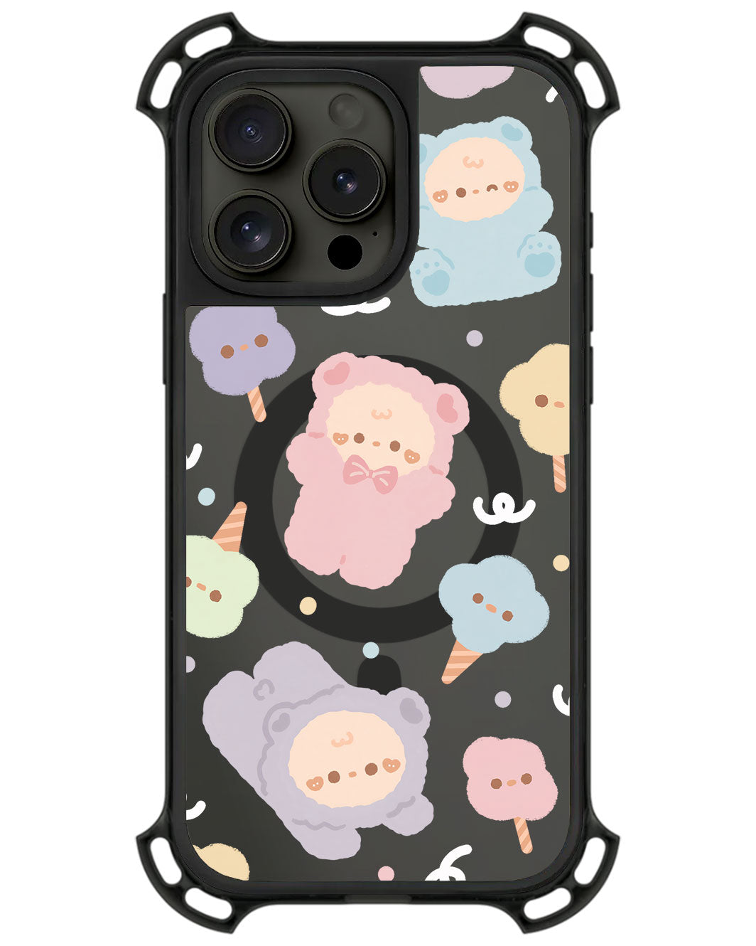 iPhone Rearguard UltimateZ - Cotton Teddy