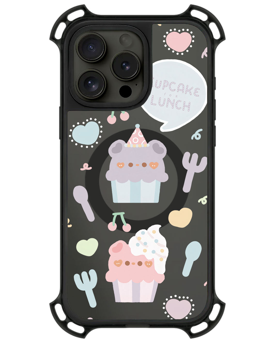 iPhone Rearguard UltimateZ - Cupcake