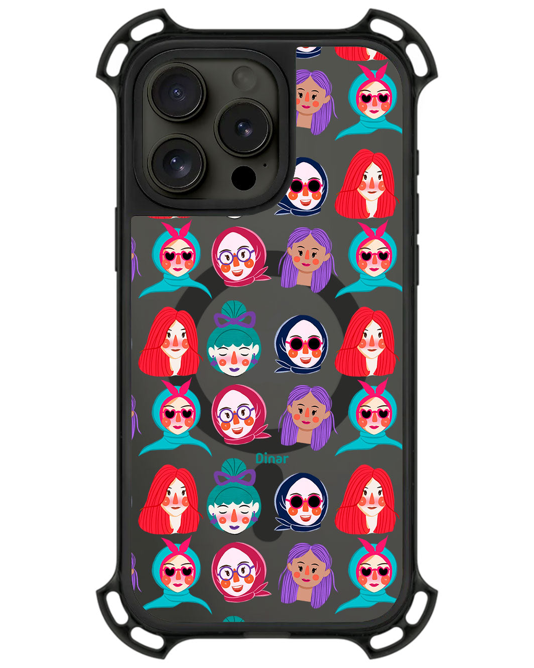 iPhone Rearguard UltimateZ - Cute Sweety Faces