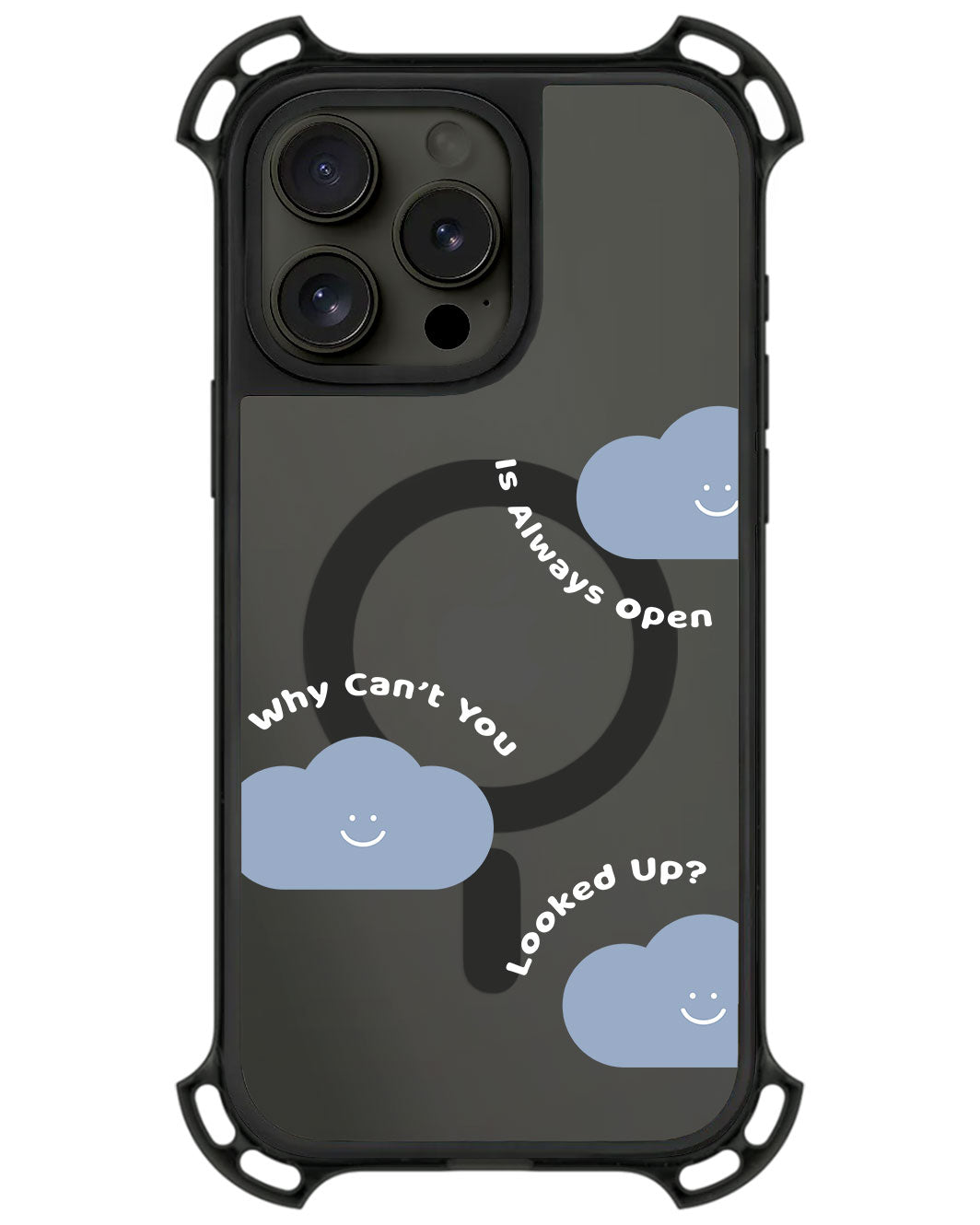 iPhone Rearguard UltimateZ - Dark Cloud