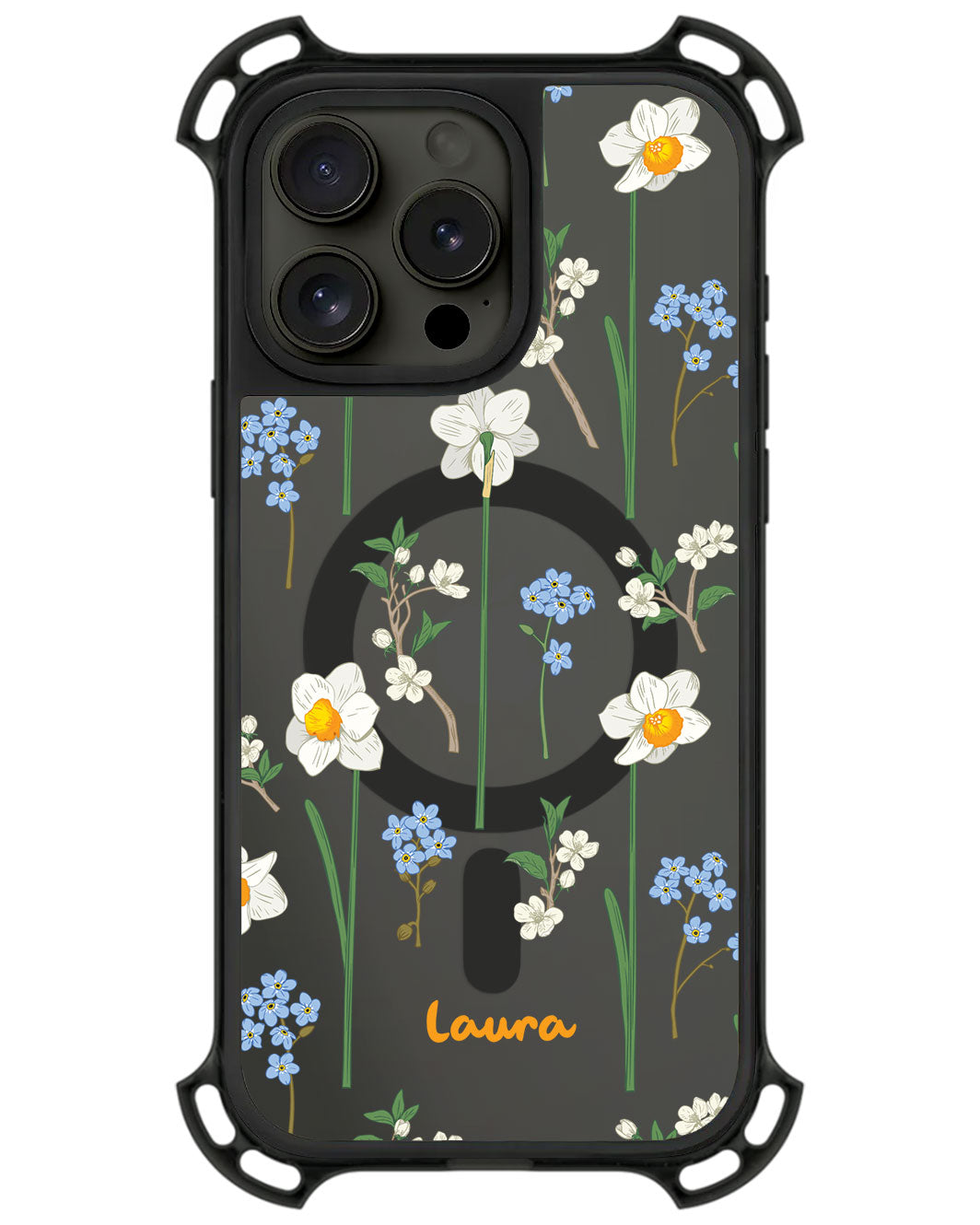 iPhone Rearguard UltimateZ - December Narcissus