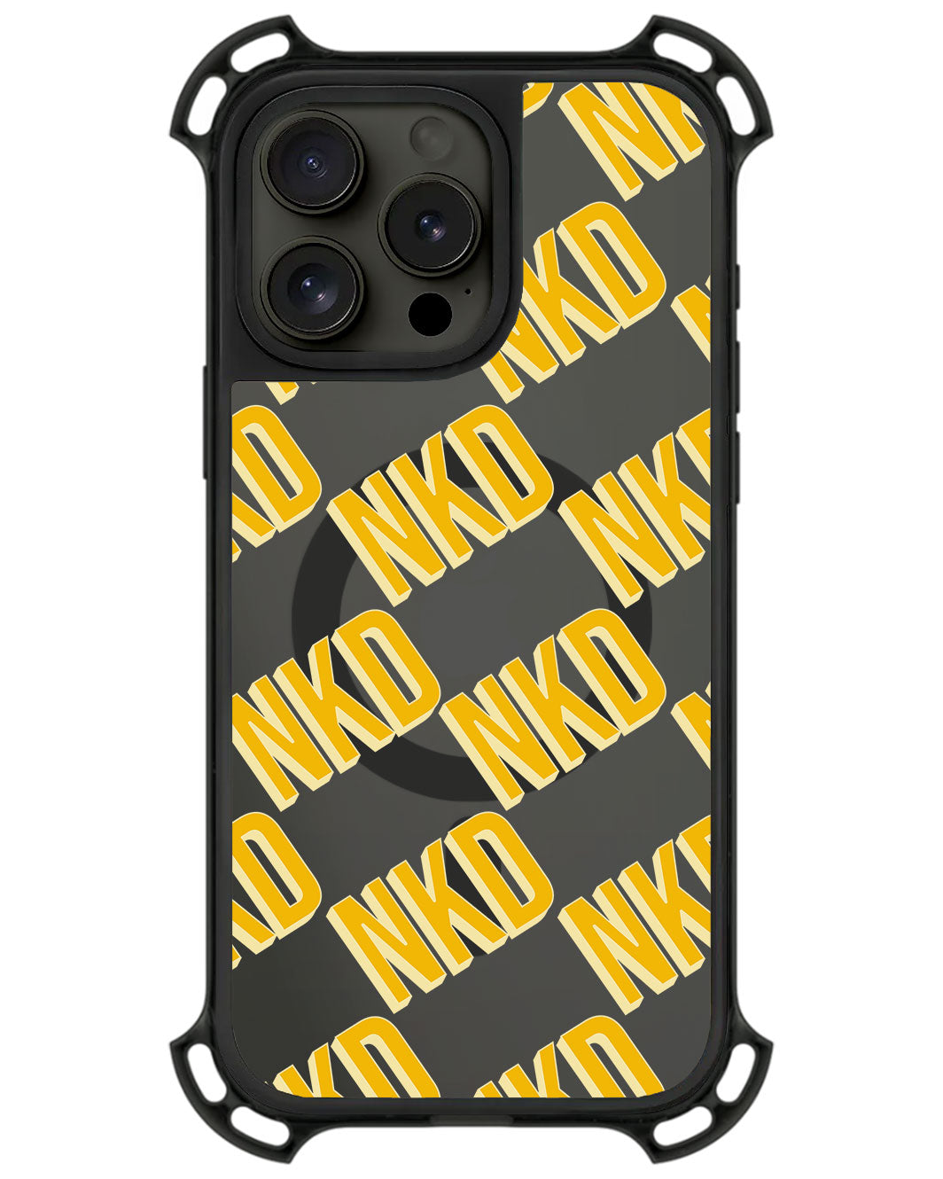 iPhone Rearguard UltimateZ - CUSTOM MONOGRAM 3.0 Diagonal Initial 1.0