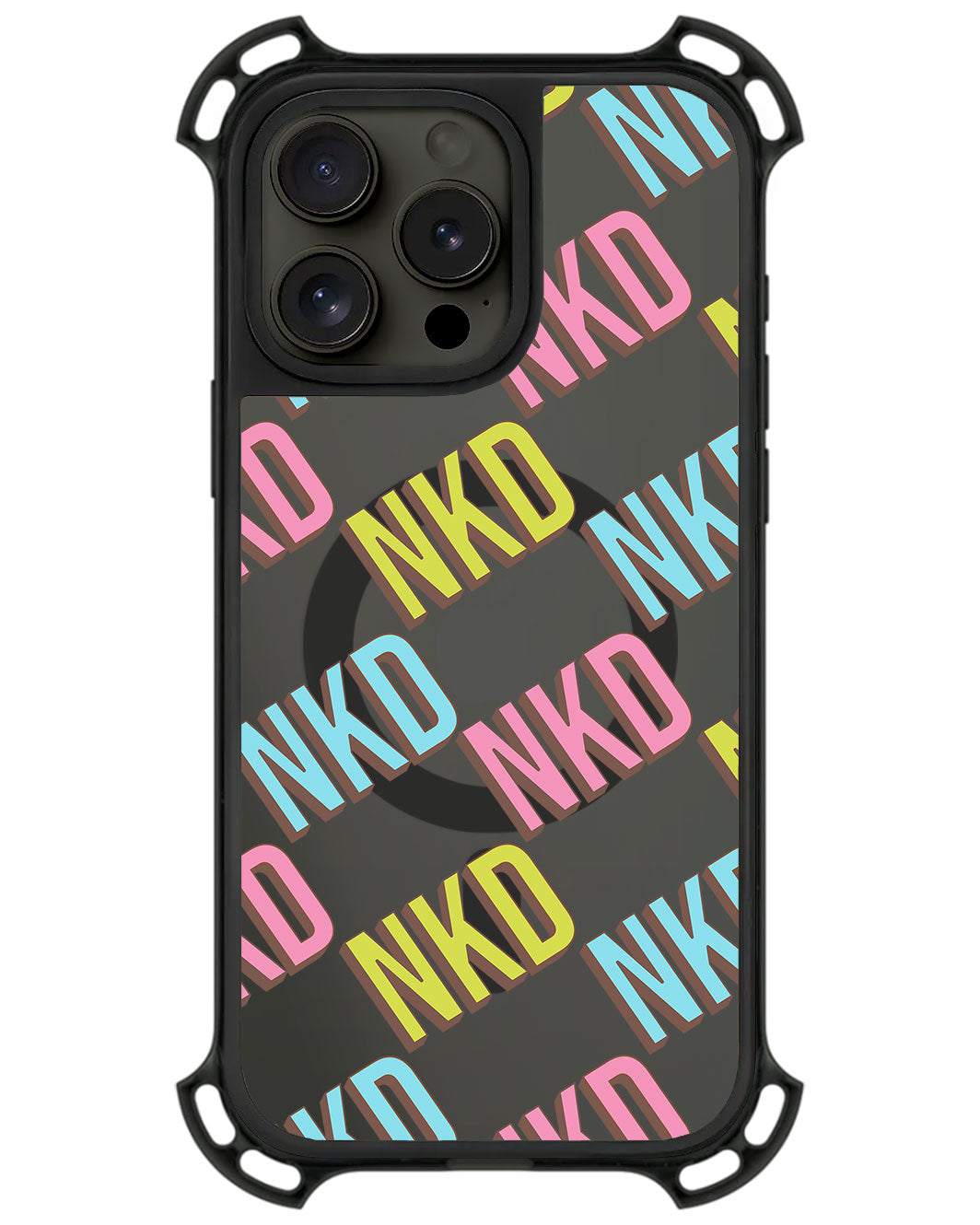 iPhone Rearguard UltimateZ - CUSTOM MONOGRAM 3.0 Diagonal Initial 3.0