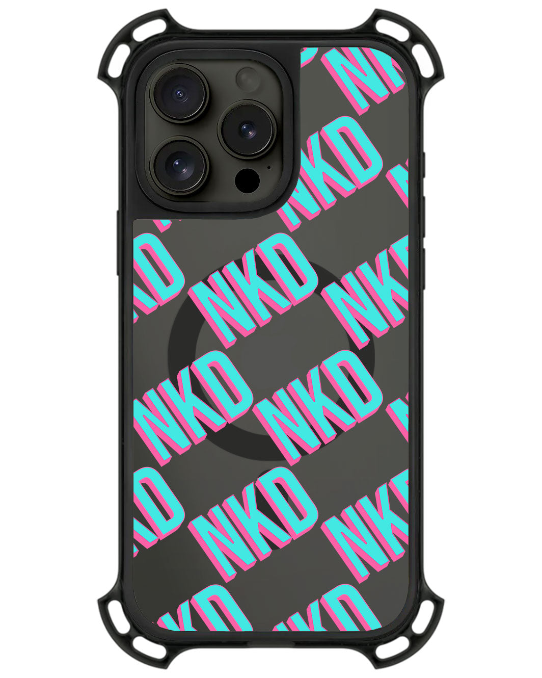 iPhone Rearguard UltimateZ - CUSTOM MONOGRAM 3.0 Diagonal Initial 4.0