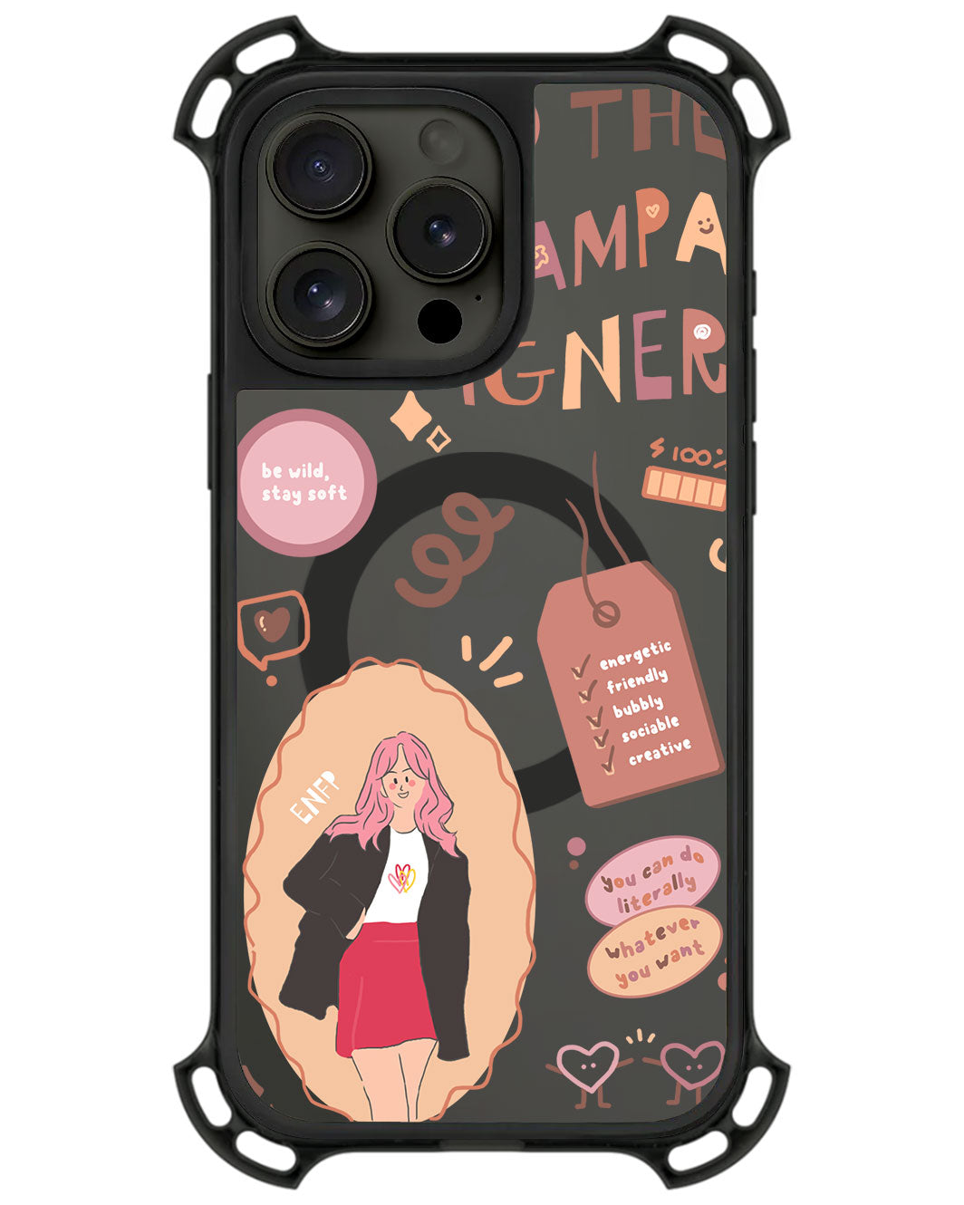 iPhone Rearguard UltimateZ - ENFP