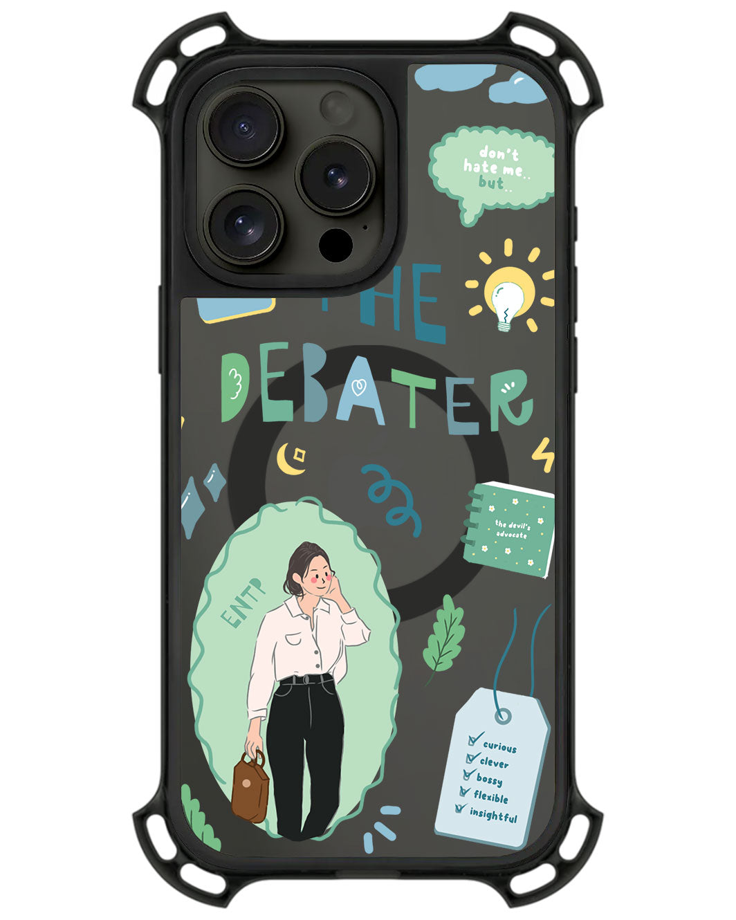 iPhone Rearguard UltimateZ - ENTP