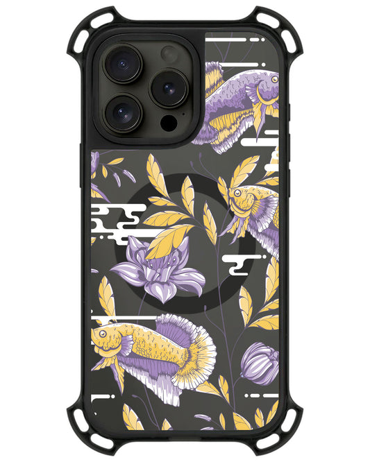 iPhone Rearguard UltimateZ - Fish & Floral 5.0