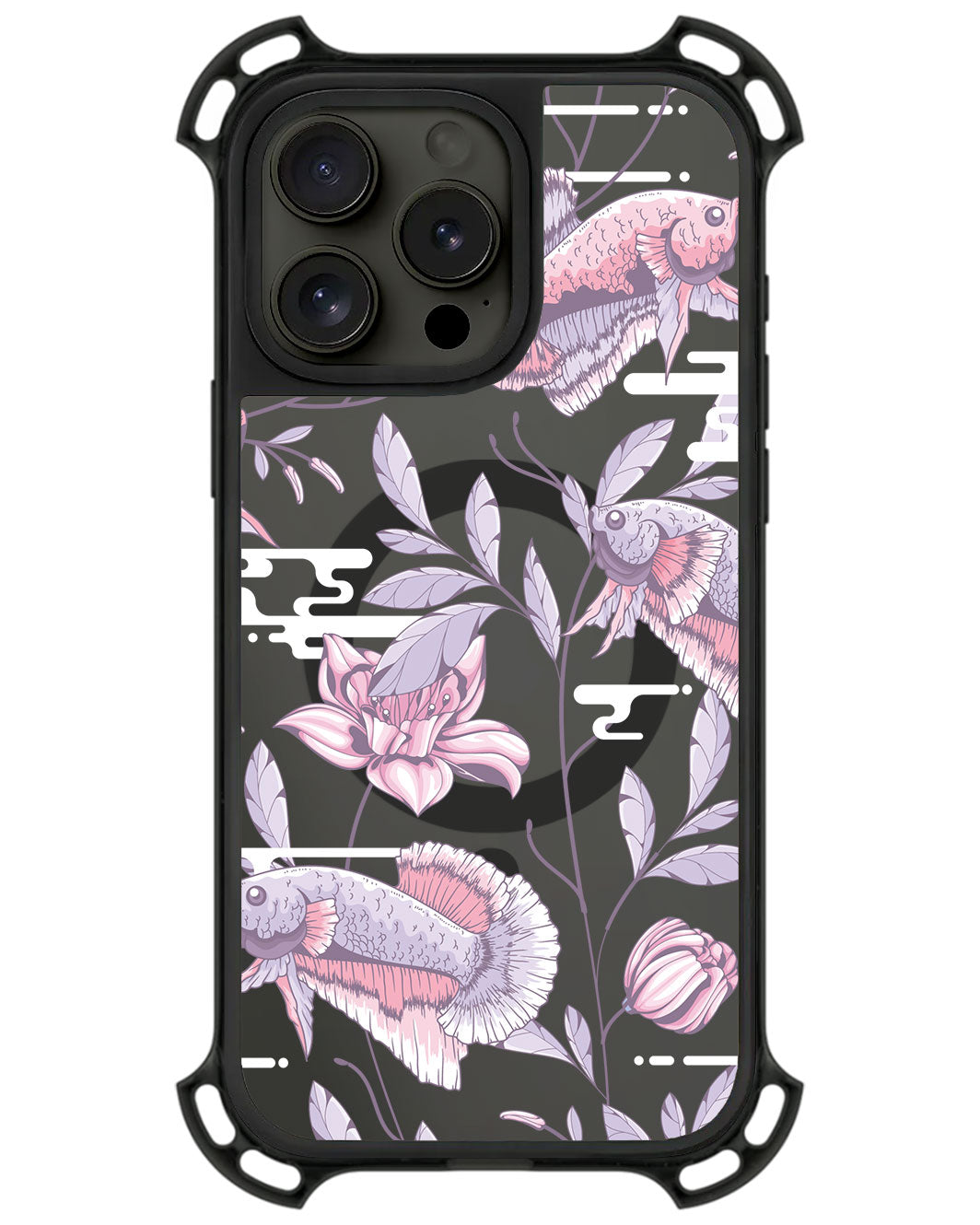 iPhone Rearguard UltimateZ - Fish & Floral 1.0
