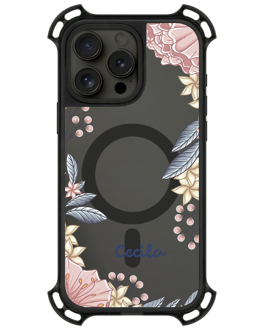 iPhone Rearguard UltimateZ - Floral