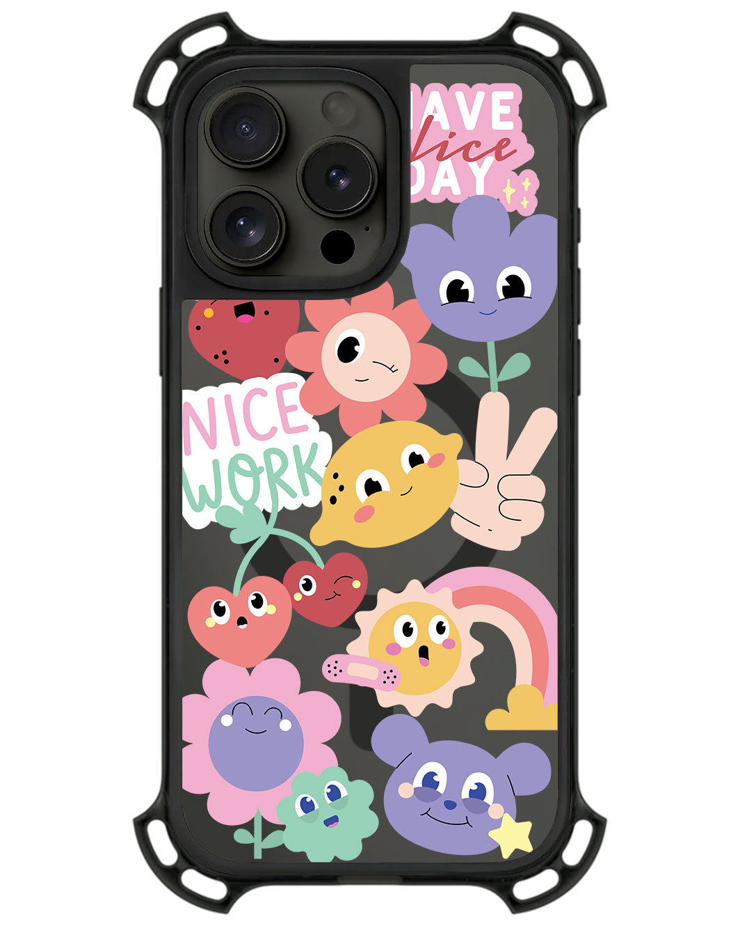 iPhone Rearguard UltimateZ - Garden Party