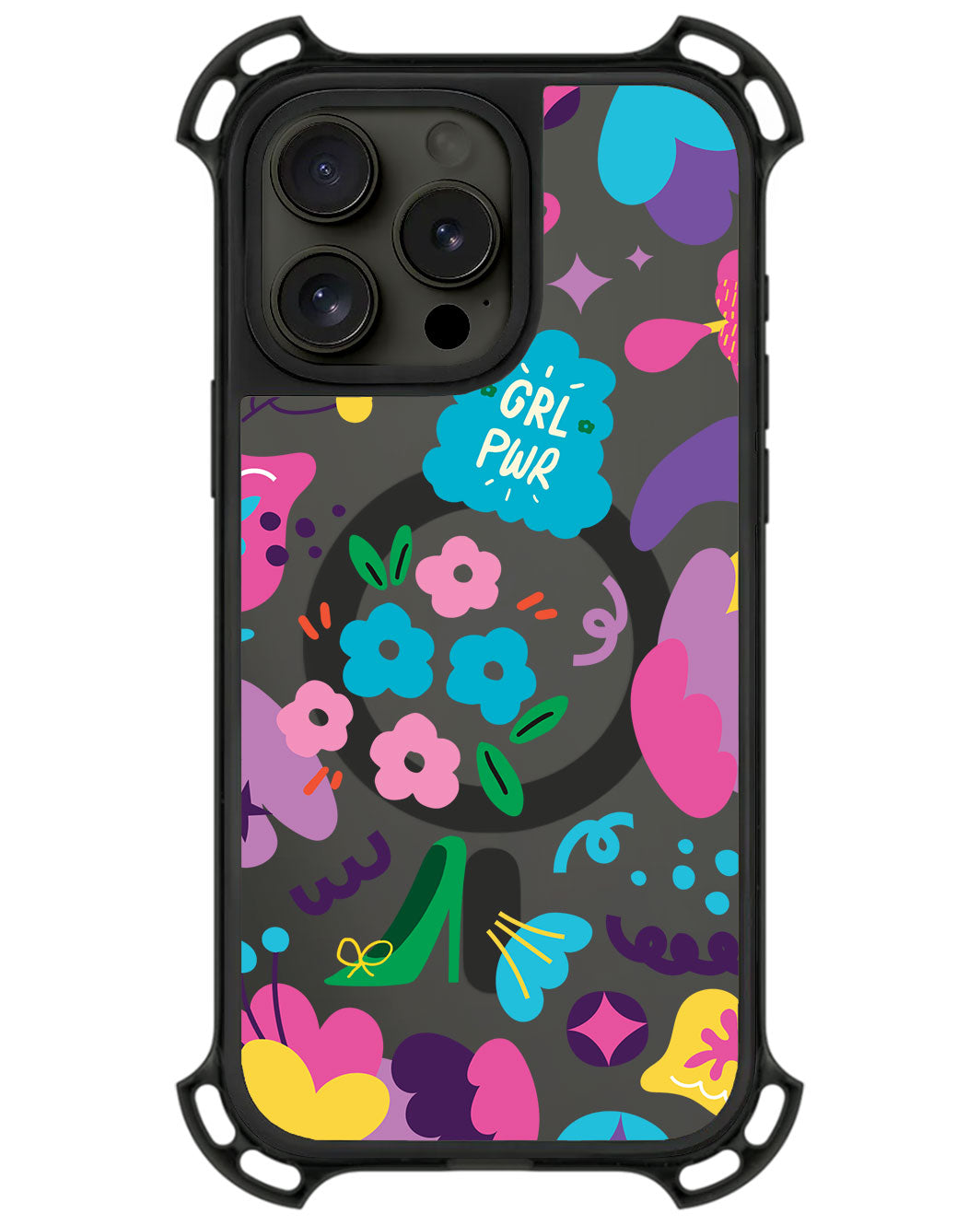 iPhone Rearguard UltimateZ - Girl Power 1.0