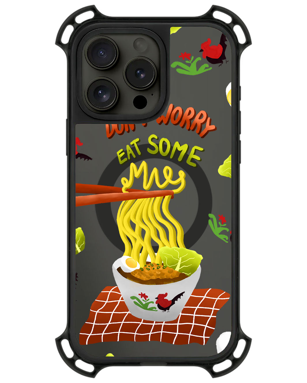iPhone Rearguard UltimateZ - Go Eat Some Mie