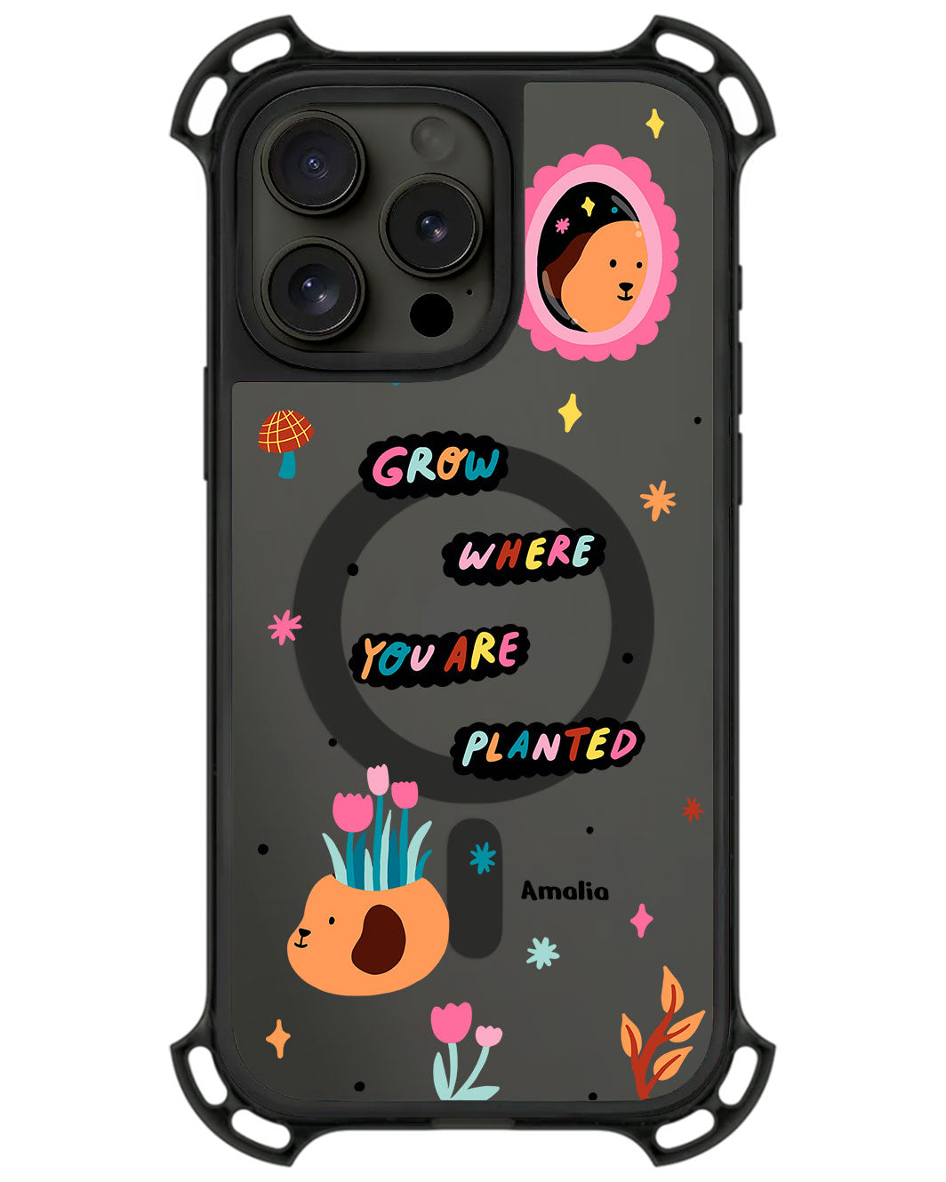 iPhone Rearguard UltimateZ - Grow Where You Are Planted