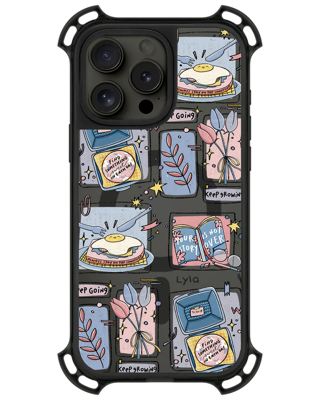 iPhone Rearguard UltimateZ - Grow (Sunnysidearteu)