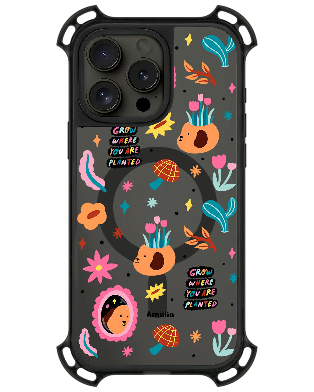 iPhone Rearguard UltimateZ - Grow and Bloom