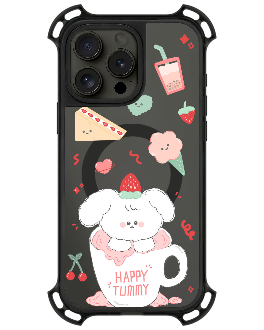 iPhone Rearguard UltimateZ - Happy Tummy
