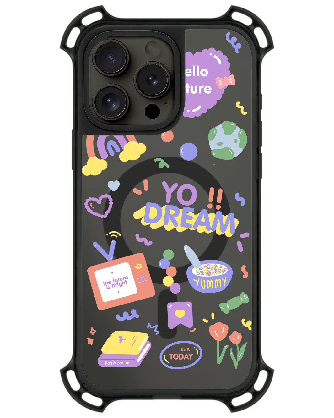 iPhone Rearguard UltimateZ - Hello Future