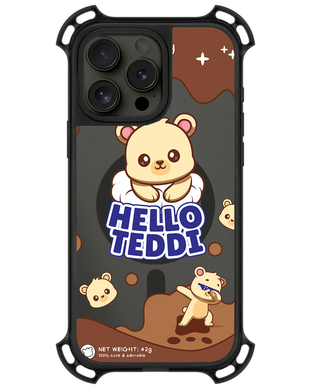 iPhone Rearguard UltimateZ - Hello teddy 1.0