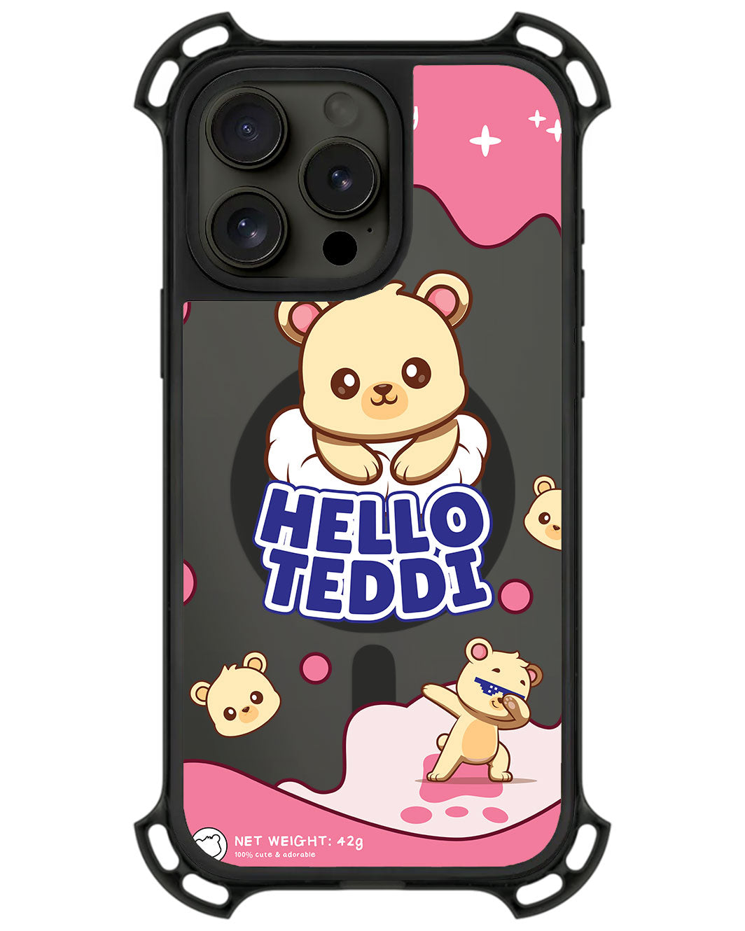 iPhone Rearguard UltimateZ - Hello teddy 2.0