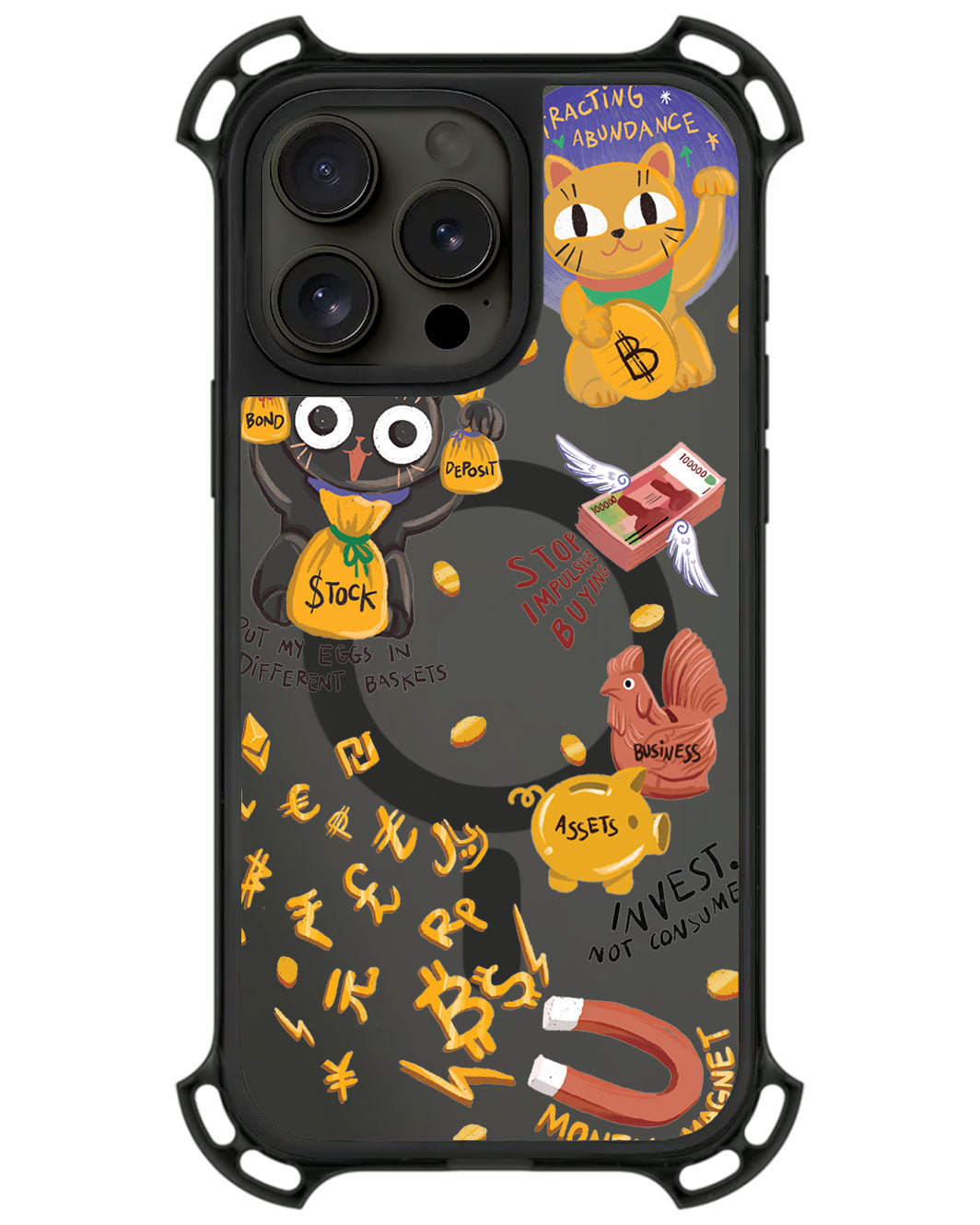 iPhone Rearguard UltimateZ - I am MONEY MAGNET!!!!