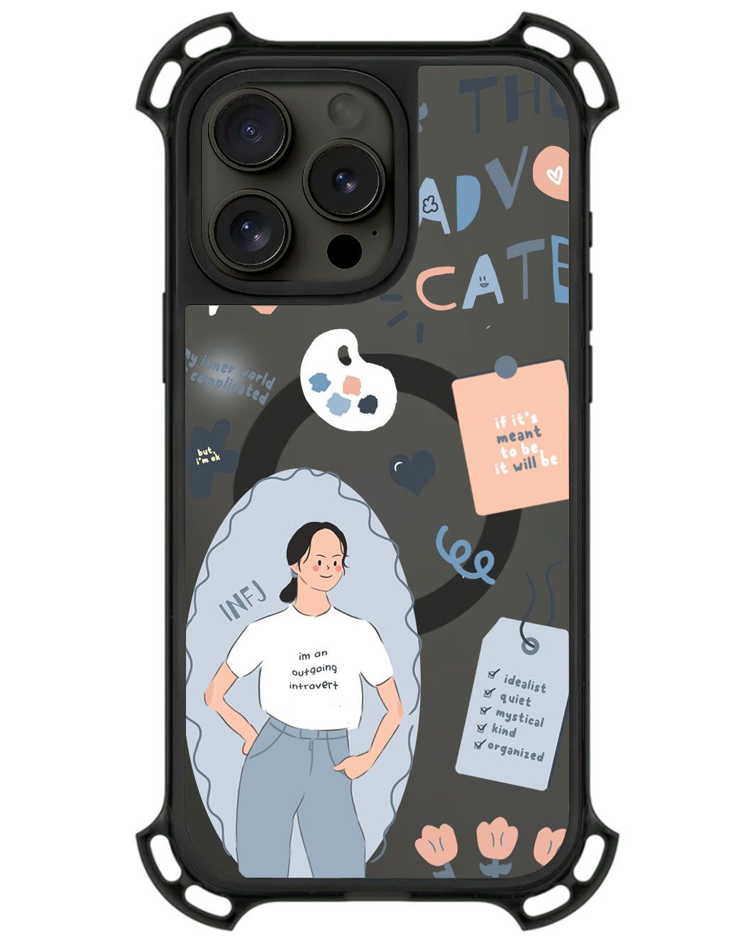iPhone Rearguard UltimateZ - INFJ