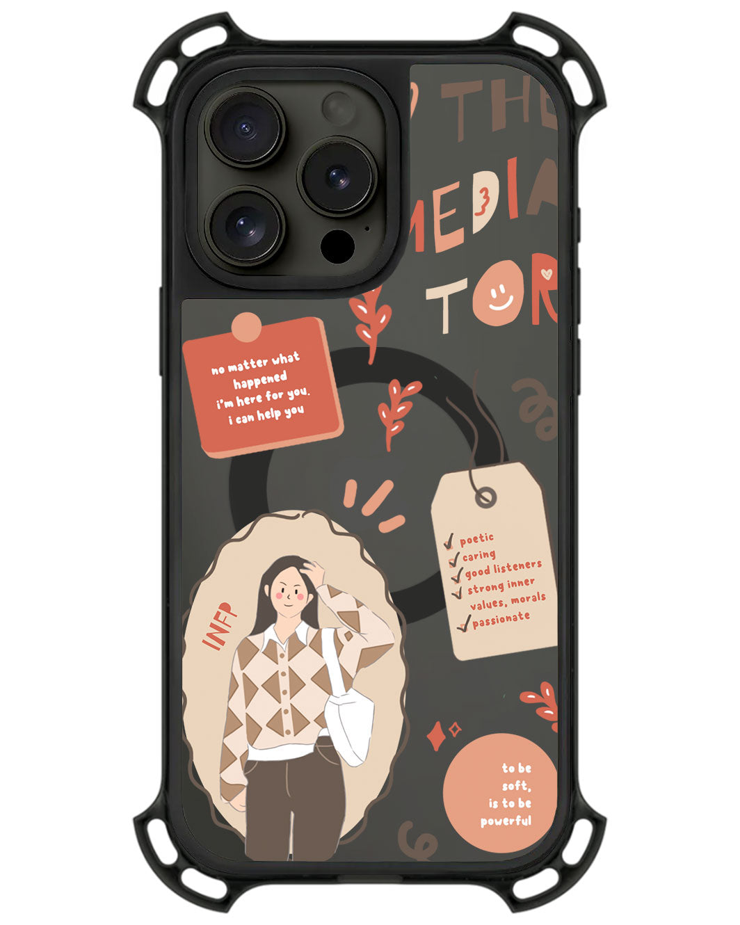 iPhone Rearguard UltimateZ - INFP