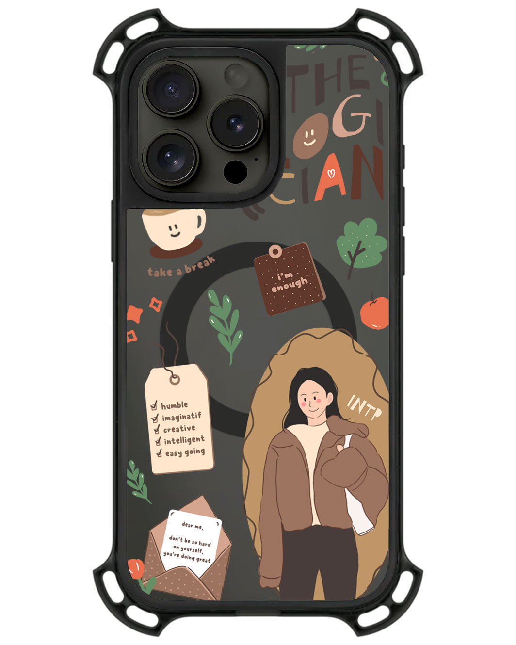 iPhone Rearguard UltimateZ - INTP