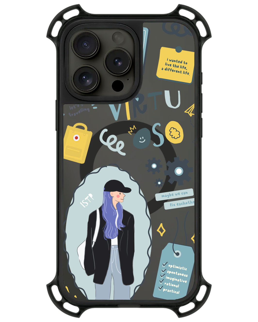 iPhone Rearguard UltimateZ - ISTP