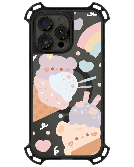iPhone Rearguard UltimateZ - Ice Cream for Teddy
