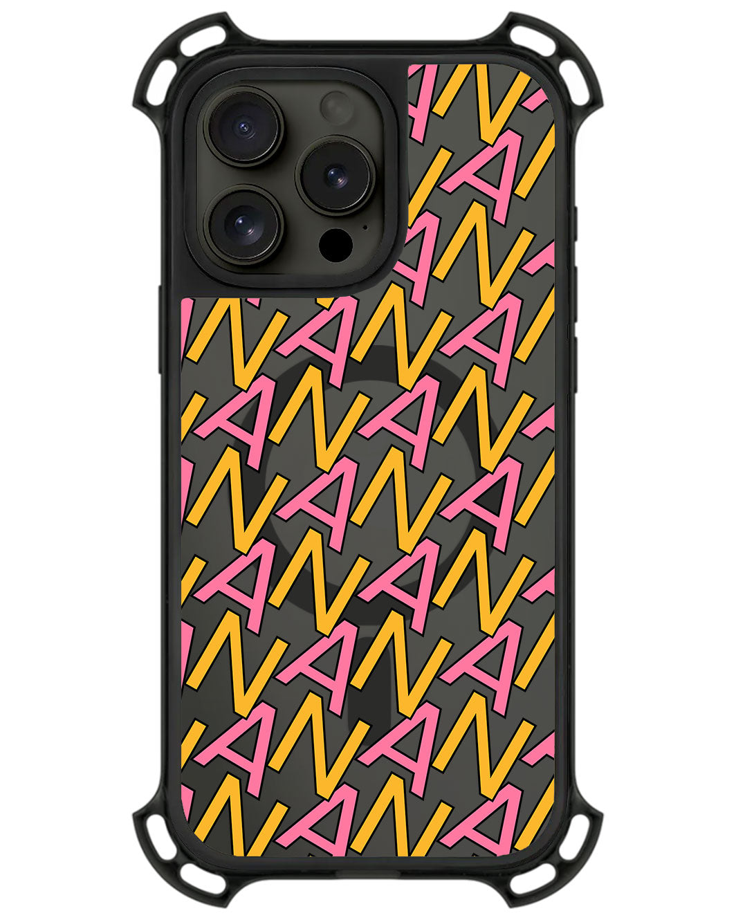 iPhone Rearguard UltimateZ - CUSTOM MONOGRAM 3.0 Initial 3.0