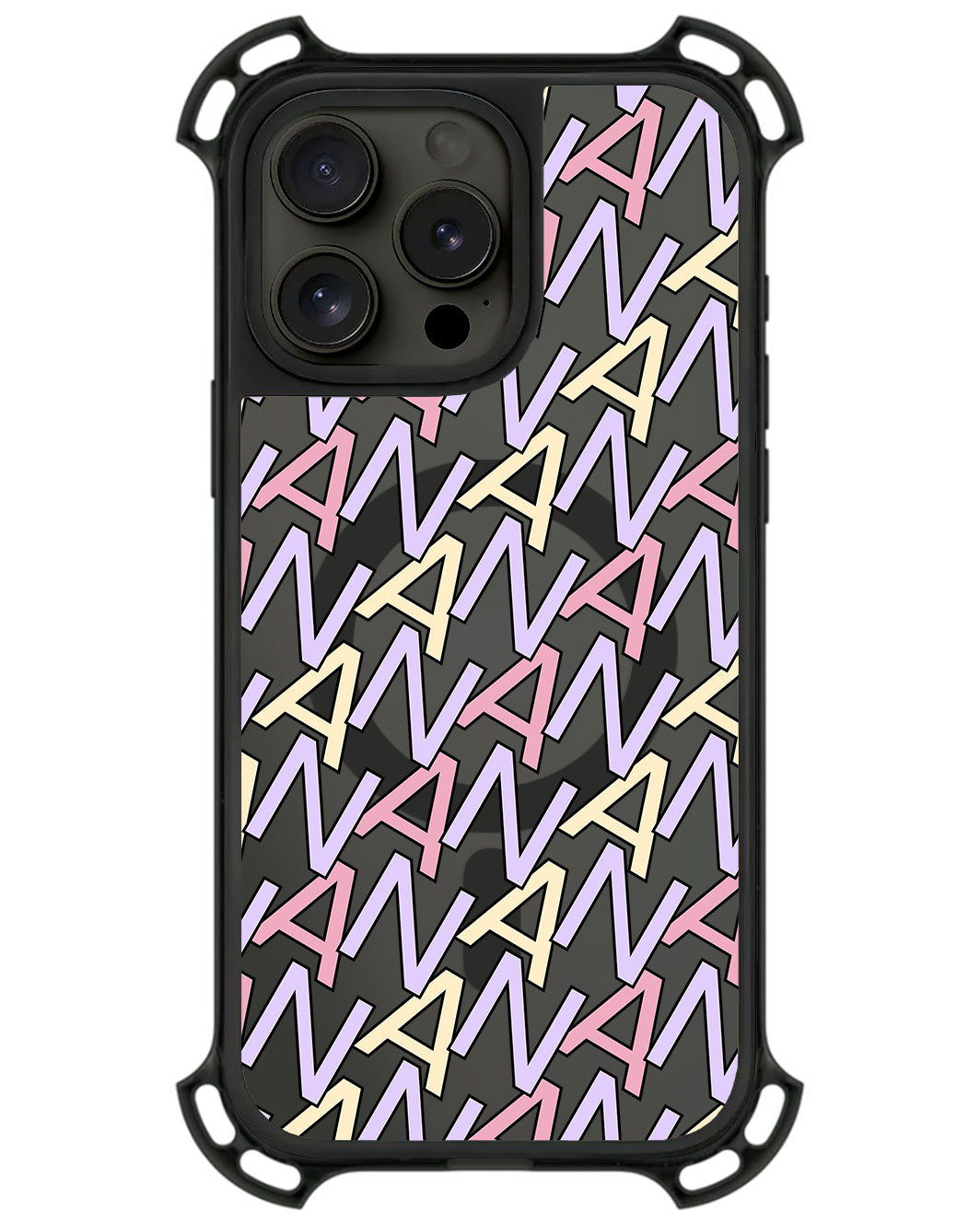 iPhone Rearguard UltimateZ - CUSTOM MONOGRAM 3.0 Initial 5.0