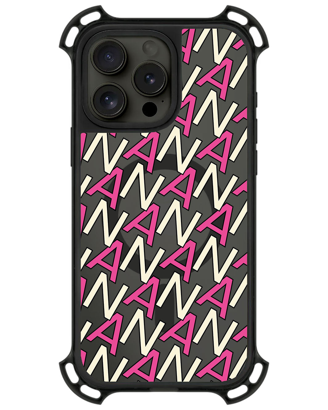 iPhone Rearguard UltimateZ - CUSTOM MONOGRAM 3.0 Initial 6.0