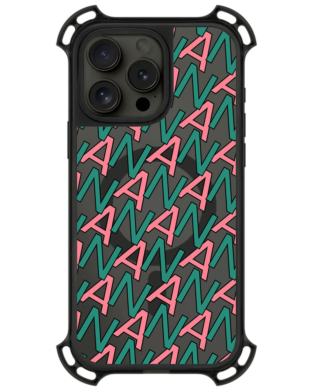 iPhone Rearguard UltimateZ - CUSTOM MONOGRAM 3.0 Initial 7.0