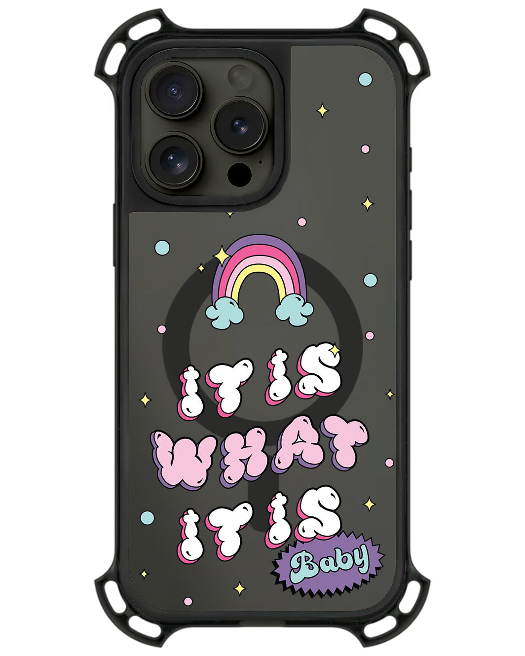 iPhone Rearguard UltimateZ - It Is What It Is Baby