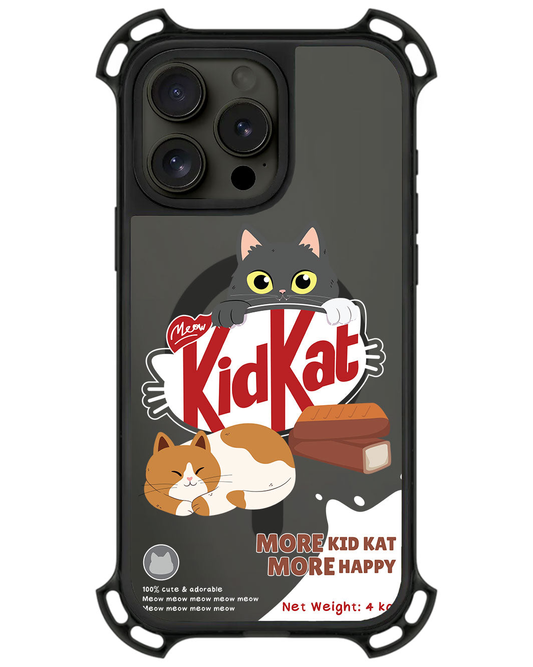 iPhone Rearguard UltimateZ - Kidkat