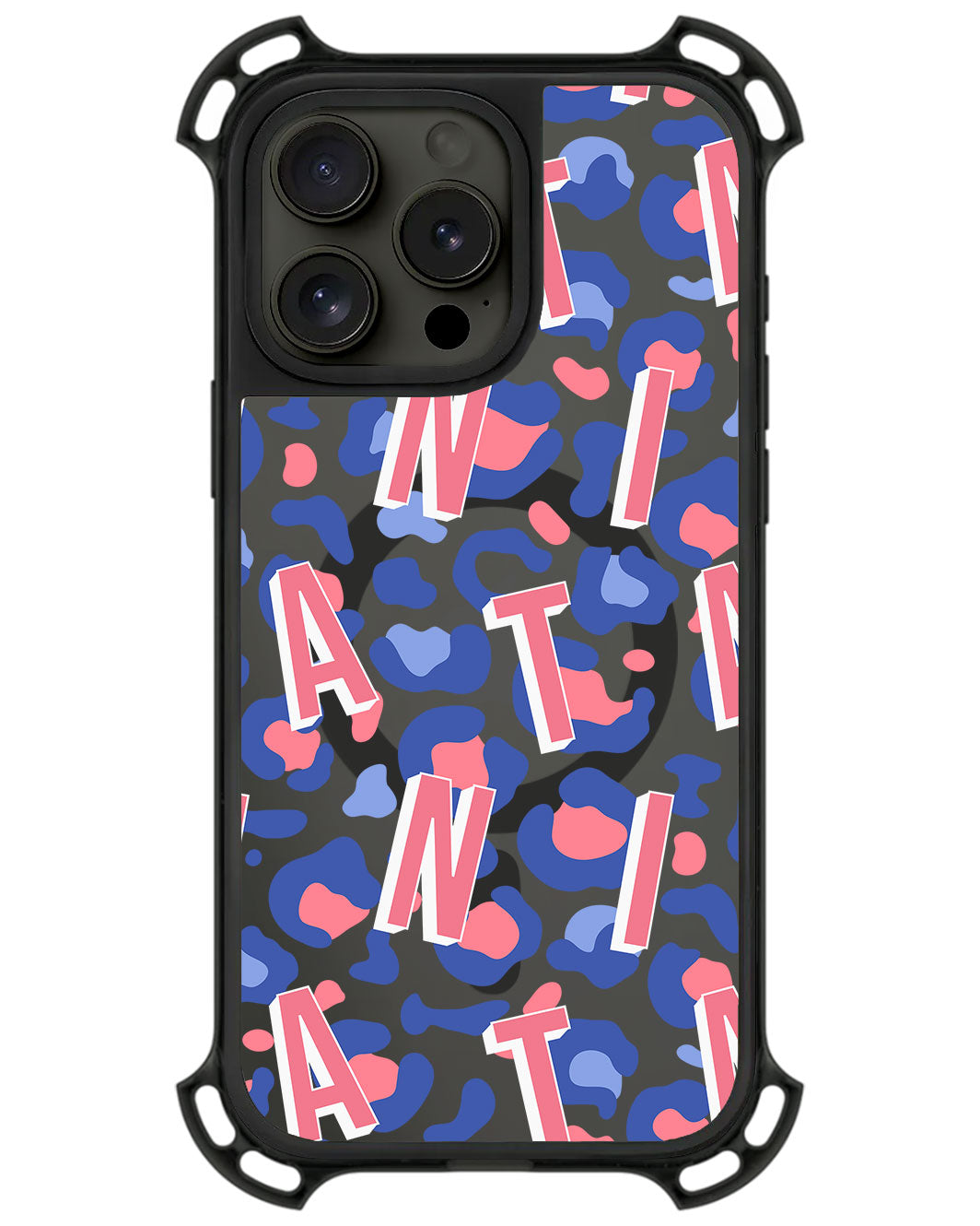 iPhone Rearguard UltimateZ - CUSTOM MONOGRAM 3.0 Leopard 1.0