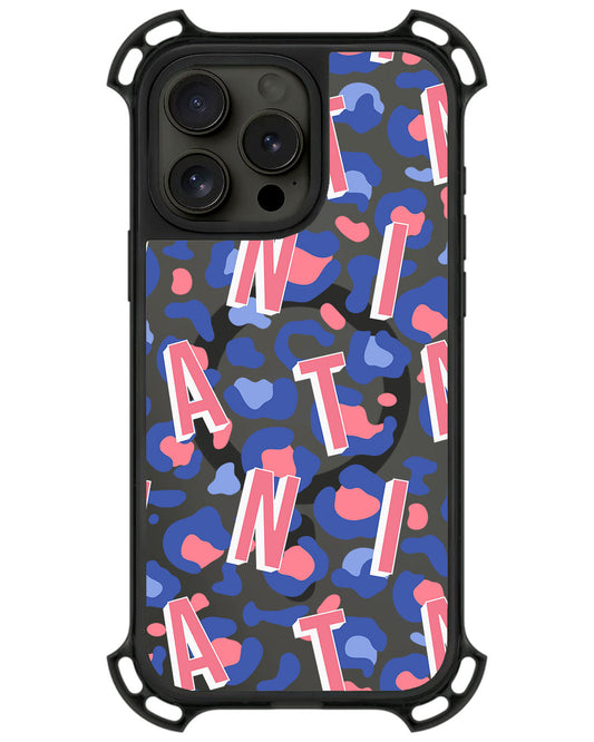 iPhone Rearguard UltimateZ - CUSTOM MONOGRAM 3.0 Leopard 1.0
