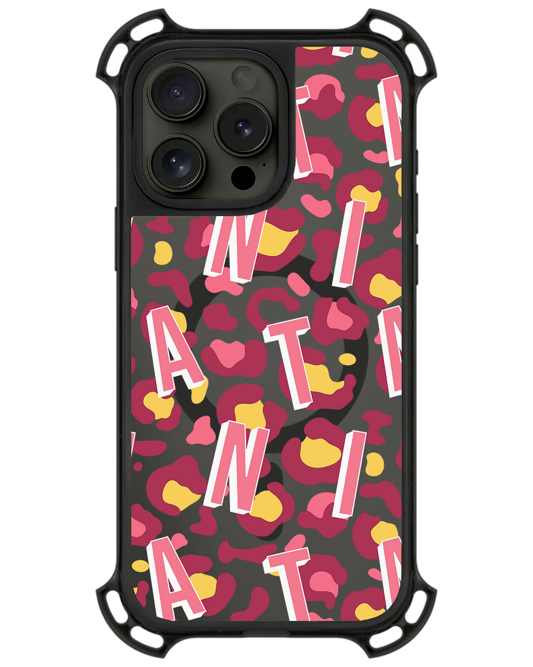 iPhone Rearguard UltimateZ - CUSTOM MONOGRAM 3.0 Leopard 3.0