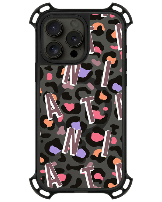 iPhone Rearguard UltimateZ - CUSTOM MONOGRAM 3.0 Leopard 5.0