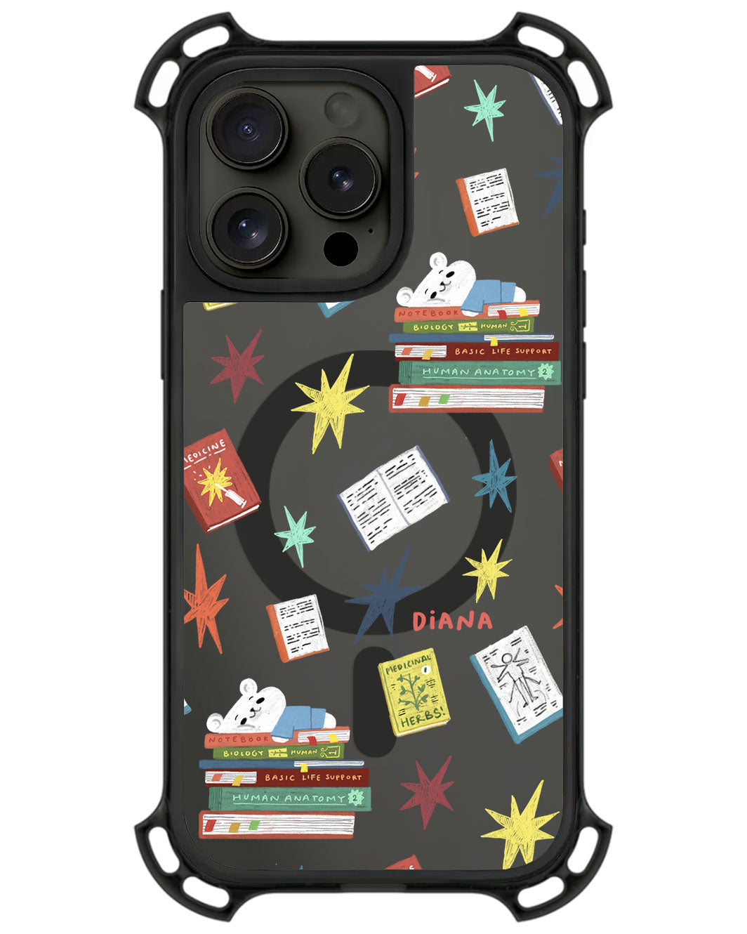 iPhone Rearguard UltimateZ - Let Me Sleep