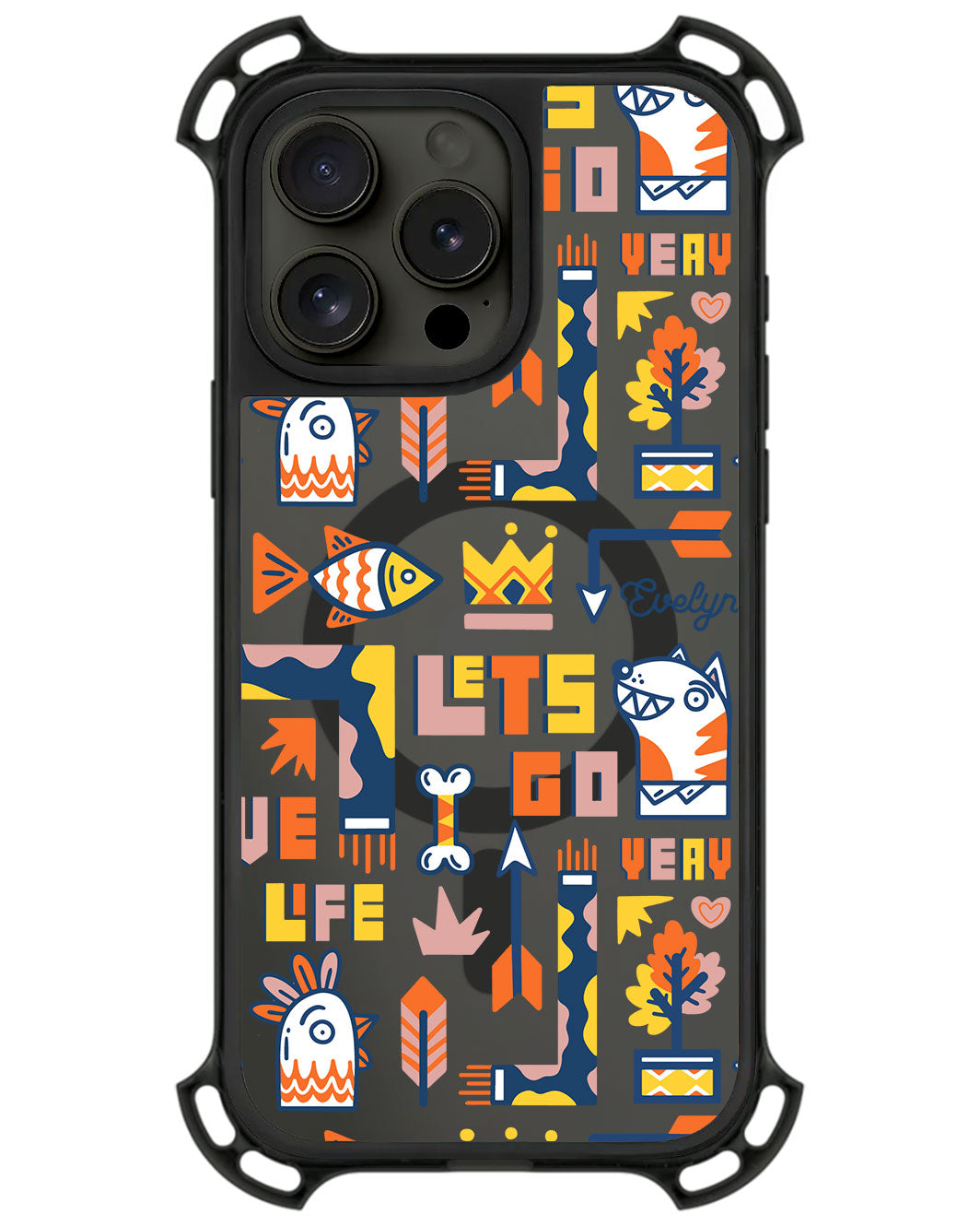 iPhone Rearguard UltimateZ - Life in Color